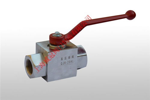 蓮都qjh3型內(nèi)螺紋液壓高壓三通球閥上海威冠閥門(mén)廠家直供